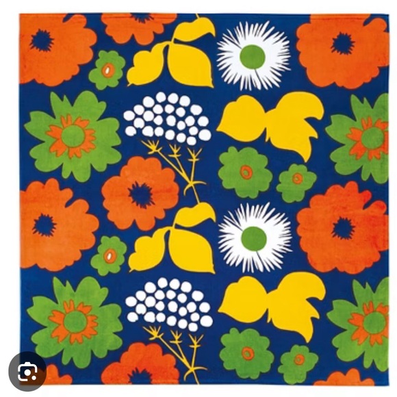 Huge Marimekko for Target beach blanket - Picture 3 of 3